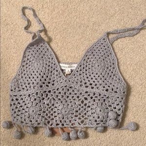 Crochet Honey Punch Crop Top